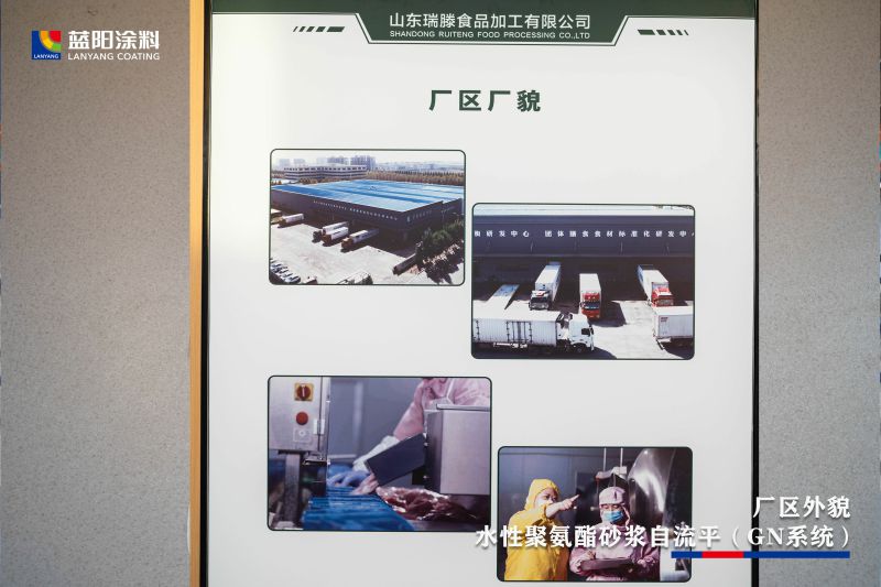 山東瑞騰食品地坪項目